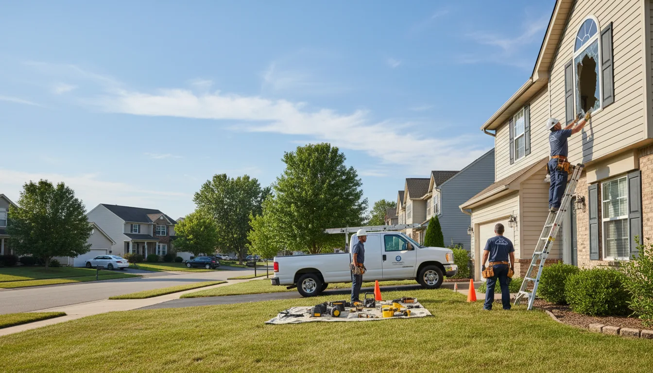 Expert window installer providing residential service in Framingham, MA